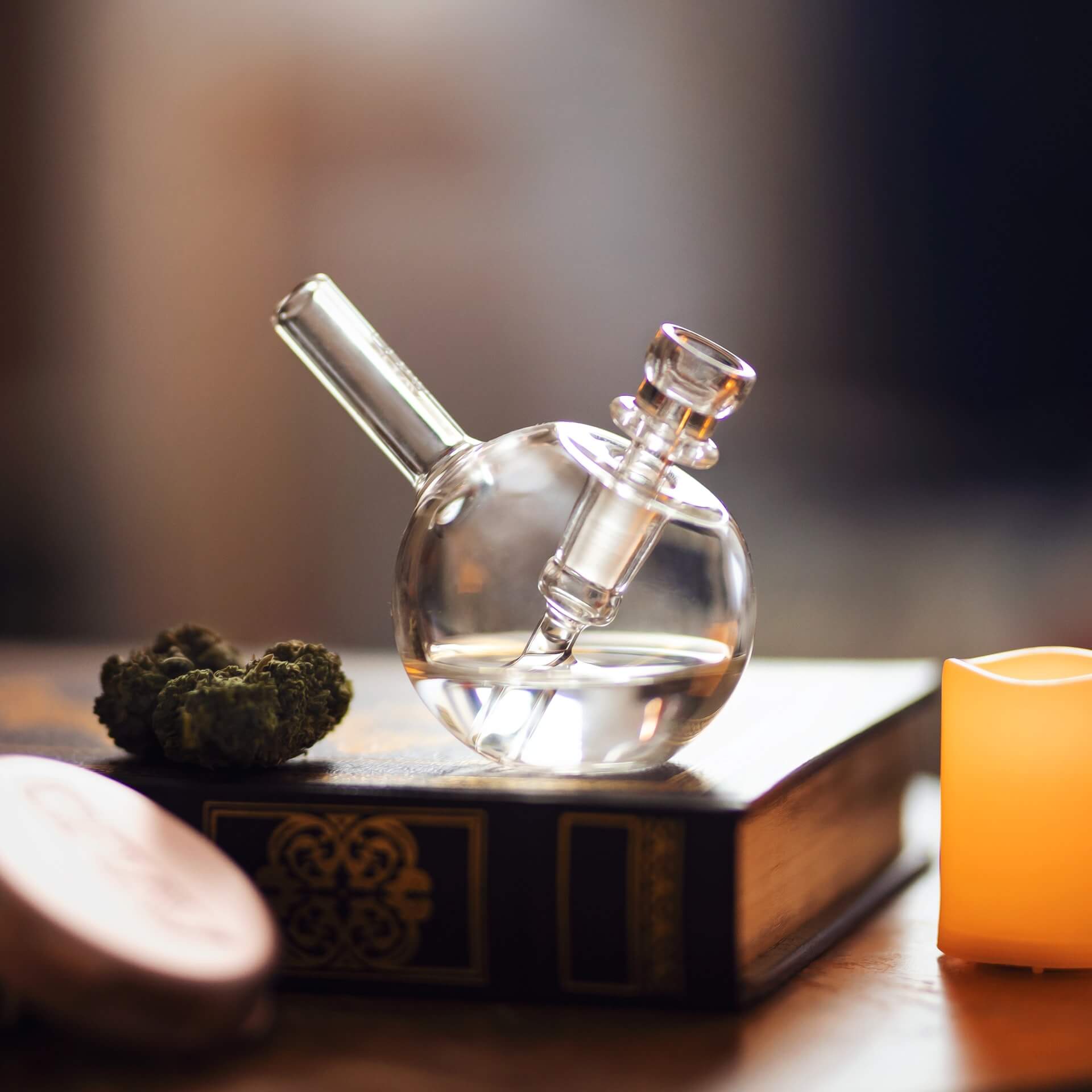 Cannabis Pipes How To Display Your Exquisite Glass Stylishly