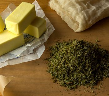 Quick & Easy 3- Step Recipe To The Best Cannabutter In Town