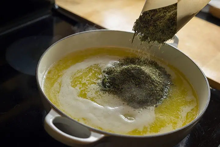 Quick and Easy 3- Step Recipe to the Best Cannabutter in Town