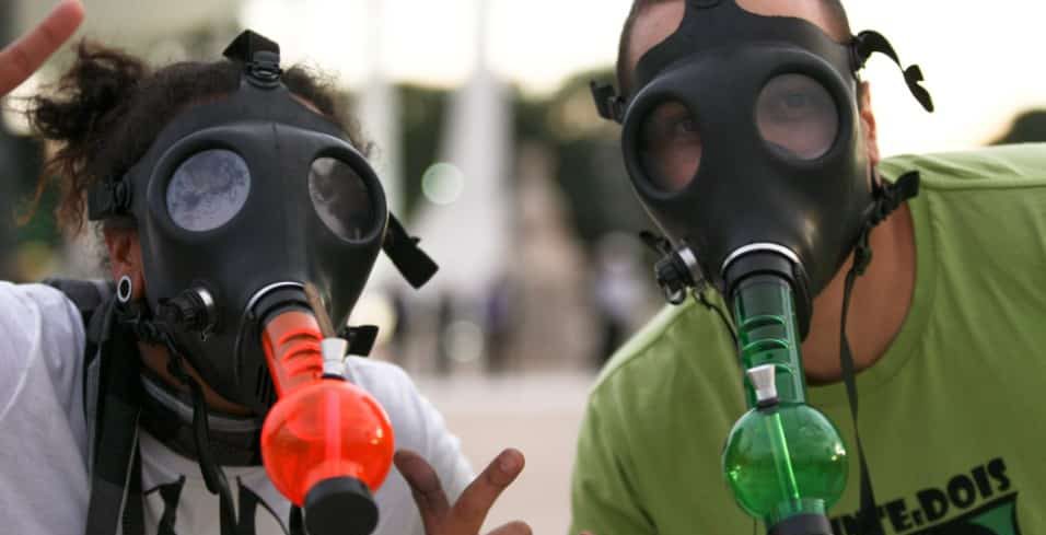 gas mask bongs for sale online